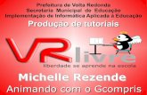 Michelle Rezende - sergiogracas.comsergiogracas.com/tutoriais/pdf/oficina_gcompris_animacao_michelle... · Clique no “Ursinho com a bola” como ... ferramenta cujo desenho é uma