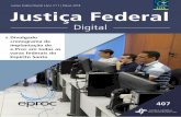 Justiça Federal Digital | Ano nº11 | Março 2018 ... · No dia 15 de março, de gestores da Seção Judiciária do Es-pírito Santo participou da palestra “eSocial, Uma Nova Era