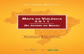 Mapa da Violência 2011mapadaviolencia.org.br/pdf2011/SumarioExecutivo2011.pdf · doenças infecciosas – as principais causas de morte entre os jovens há cinco ou seis décadas