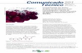 201 - ainfo.cnptia.embrapa.brainfo.cnptia.embrapa.br/.../1/2014-CTec-201-Contaminante-em-vinho.pdf · Cromatografia Líquida de Ultraeficiência e Espectrometria ... amendoim, arroz,