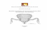 Revisão taxonômica de Octostruma Forel, 1912 (Formicidae ... · À minha talentosa amiga Daniela Bená por ter me presenteado com o lindo desenho da capa deste trabalho. Ao maior