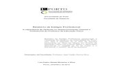 Relatório de Estágio Profissional - repositorio-aberto.up.pt · Ficha de Catalogação Silva, L. (2012). A importância da Reflexão no Desenvolvimento Pessoal e Profissional do