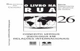 LNR 26 CONCEITO RELACOES - funag.gov.brfunag.gov.br/loja/download/583-Livro-Na-Rua-26-Conceito-Versus-Ide... · Amado Luiz Cervo – Professor emérito da Universidade de Brasília