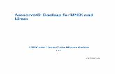 Arcserve® Backup for UNIX and Linuxdocumentation.arcserve.com/Arcserve-Backup/Available/R17/PTB/... · Funcionalidade suportada do movimentador de dados do UNIX e Linux (na página