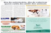 Dia do veterinário, dia de valorizar quem cuida da saúde ...admv2.sizing.com.br/projetos/arauto/images/PagMat/Pag057032/MAIS... · quem cuida da saúde dos animais Sabe aquele proﬁ