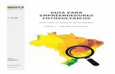 GUIA PARA EMPREENDEDORES e-book FOTOVOLTAICOSinfosolaris.com.br/wp-content/uploads/2018/03/e-book-02-guia-para... · Desenvolvimento de empreendimentos Certificações ... GUIA PARA
