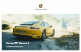 O novo 911 Carrera T - files3.porsche.com · não se alterou: menos é mais. Menos peso e, sobretudo, mais prazer de condução. Em concreto: o isolamento foi reduzido ao mínimo,