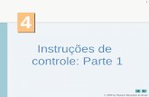 Instru§µes de controle: Parte 1 - inf.ufsc.br frank.siqueira/INE5605/4.   4.4 Estruturas de controle