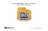 ToxiRAE Pro CO2 User's Guide - raesystems.com · This instrument has not been tested in an explosive gas/air atmosphere having an oxygen ... 3 As versões sem fio possuem um modem