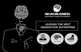 LEADING THE NEXT GENERATION ENTERPRISE - …neurobusiness.com.br/wp-content/uploads/2018/02/APRESENTAÇÃO-N... · Queremos ser a empresa líder, a mais eficaz e inovadora do setor