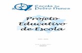 Projeto Educativo de Escola - epn.ptepn.pt/pdfs/Projeto Educativo EPN v2015.pdf  O Projeto Educativo
