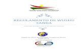 REGULAMENTO DE WUSHU SANDA - fpamc.com competição/Regulamento Sanda... · 2.1 A competição de Sanda será realizada em sistema round-robin ou sistema de eliminação. ... CAPÍTULO