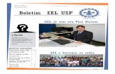 Volume 1, Edição 3 Escola de Engenharia de Lorena Boletim ...site.eel.usp.br/sites/files/eel/publico/boletim/Boletim_EEL_3... · patrimonial, espaço físico e recursos humanos.