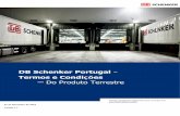 DB Schenker Portugal Termos e Condições Do Produto Terrestre · o veículo poderá não ter plataforma elevatória na traseira. Para os items onde o tamanho e peso exijam o uso