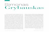 Entrevista Simonas Grybauskas - O Portal de conteúdo de ... · confesso que não tenho prestado a devida atenção a certos ... irei re-pensar a forma como planejo e executo meus
