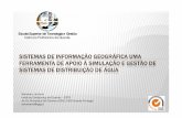 SISTEMAS DE INFORMAÇÃO GEOGRÁFICA UMA ... - ipg.pt³nio Monteiro_IPG.pdf · Estruturar a informação, de modo, a poder ser utilizada por um Sistema de Informação Geográfica.