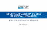 INDÚSTRIA BRASILEIRA DE BENS DE CAPITAL MECÂNICOS · * Deflator utilizado coluna 32 - FGV ... DCEE/ABIMAQ . * Índice de custo de produção de máquinas e equipamentos. ... compõem