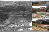 GOVERNO DO ESTADO DE SÃO PAULO - igeologico.sp.gov.brigeologico.sp.gov.br/files/2017/11/RELAT_PPDC_2016-2017_FINAL.pdf · 1 INSTITUTO GEOLÓGICO SECRETARIA DO MEIO AMBIENTE Rua Joaquim