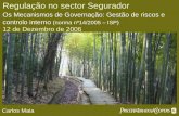 Regulação no sector Segurador - PwC Portugal: auditoria ... · PricewaterhouseCoopers Slide 3 12 de Dezembro 2006 Objectivo da Norma ... aprovadas pelo órgão de administração,