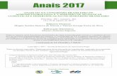 Anais 2017 - Principal - Agropedia brasilisainfo.cnptia.embrapa.br/digital/bitstream/item/167789/1/2017-066.pdf · A Coordenação do XX Congresso Brasileiro de Agrome- ... Earth