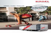 KÖGEL EURO TRAILER - koegel.com · portagens, seguros ou impostos. O Kögel Euro Trailer poupa assim mais de 10% de combustível e pode ser operado com veículos tratores convencionais.