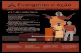 Evangelho e Ação · Órgão de Divulgação da Fraternidade ... quartas-feiras – Mentor: Eurípedes Barsanulfo. Uma reunião aos ... • Mocidade e Evangelização ...