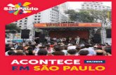 Virada Cultural em São Paulo ACONTECE EM SÃO PAULOimprensa.spturis.com.br/wp-content/uploads/downloads/2015/06/A... · famoso Guinness Book, o livro dos recordes, como a maior ...