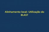 Alinhamento local- Utilização do BLASTrdemarco/FFI0760/Alinhamento_local.pdf · derivados de diferentes matrizes e espaços de busca. ... 10 0.99995460 5 0.99326205 2 0.86466472