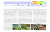 Cordeirópolis, Março de 2017 • Número 262 - ccsm.br · Conjunto de plantas básicas e plantas matrizes que fornecem borbulhas ... dada a necessidade de ... teor de açucares