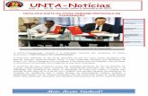 Ano 7 Nº 16 Período: Julho à Setembro de 2017 - unta-cs.com · União dos Sindicatos de Luanda, com uma palestra ... em condições de liberdade, equidade, segurança e dignidade”.