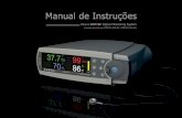Manual de Instruções · SenTec Digital Monitoring System Ventilação não invasiva e monitorização de oxigenação [John Smith] [Sarah Miller]