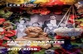 PARA TODAS AS INFÂNCIAS 2017 - ccb.pt · de dança e interfaces digitais de Aldara Bizarro, com a colaboração de Dina Mendonça ... espetáculos e uma programação de verão no