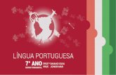 LÍNGUA PORTUGUESA - centrodemidias.am.gov.br · No trecho “O melhor, em vez de visitar a nossa querida onça doente, é ir rezar por ela…”, o adjetivo destacado aparece para