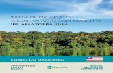 ÍNDICE DE PROGRESSO SOCIAL NA AMAZÔNIA BRASILEIRA · Índice de progresso social na amazÔnia brasileira ips amazÔnia 2014 scorecards estado do maranhÃo