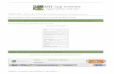 TalkToMe: Um aplicativo para iniciantes no App Inventordestacom.sites.ufms.br/files/2017/07/tutorial-talktomepart1.pdf · Leia os anuncios do App Inventor, depois clique em \Continuar".