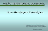 VISÃO TERRITORIAL DO BRASIL Uma Abordagem Estratégicarepositorio.ipea.gov.br/bitstream/11058/1034/1/Apresentação... · Taxa de fecundidade fica mais baixa que a taxa de ... agenda