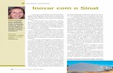 SoluÇÕeS InovadoraS Inovar com o Sinat - IPT - Instituto ... nentes ou sistemas construtivos inovadores ... passando para a etapa da ... (“light Steel Framing”) Sistemas construtivos