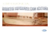 1ooml de acetona - SAPO Blogs · Barra de esferovite 1ooml de acetona 100ml de aguarrás 2 Copos de vidro ... ela é 95% a 98% de ar. No processo de fabricação é colocado um solvente