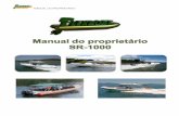 MANUAL DO PROPRIETÁRIO - Home - Flexboat · 2017-11-21 · informações técnicas contidas neste manual estão de ... As versões lazer luxo e Sport luxo possuem ate Box no seu
