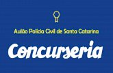 Aulão Polícia Civil de Santa Catarina - concurseria.com.br£o-PC-SC.pdf · - Slide, Anotações, Folhetos e Estrutura de tópicos Formatos de Arquivos - .pptx, . pptm, .xlsm - .pdf
