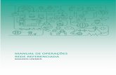 MANUAL DE OPERAÇÕES REDE REFERENCIADA · Manual de Operações - Rede Referenciada 2017