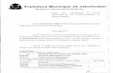 Prefeitura Municipal de Jaboticabal · inciso III, da Lei Municipal nº 4.739, de 15 de dezembro de 2015, um crédito no valor de R$1.626.240,00 (Hum milhão, seiscentos e vinte e