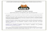 CENSO SUAS 2018 - redeassocialpg.files.wordpress.com · O MDS recebe as informações do Censo SUAS exclusivamente pelo sistema eletrônico. Senha de Acesso para preenchimento do