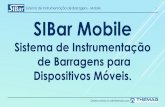 Sistema de Instrumentação de Barragens - themag.com.br Mobile - Folder.pdf · Sistema de Instrumentação de Barragens - Mobile Desenvolvido e administrado por 2 O SIBar Mobile