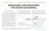 SEMEADORA COM MECANISMO TIPO ROTOR COM ESPIRAL …ainfo.cnptia.embrapa.br/digital/bitstream/item/65782/1/Semeadora... · queado (2) e uma luva (3), esta com a função de regular
