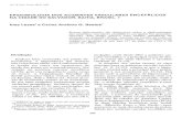 EPIDEMIOLOGIA DOS ACIDENTES VASCULARES …hist.library.paho.org/Spanish/BOL/v96n5p404.pdf · 2003-09-04 · TABELA l-Distribui@ío de 1 320 casos de aci- ... a media de idade de 64,5