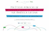 Políticas públicas de desenvolvimento infantil na América ... · Plano Nacional da Ação pelos Direitos das Crianças e Adolescentes (Argentina) . . . . . 23 ... direitos das