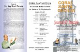 Regente CORAL SANTA CECILIA Pe. Ney Brasil Pereira da …arquifln.org.br/uploads/file/arq_8617b.pdf · Braun, e de Griesbacher, também outras peças grandiosas como a “Marcha de