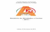 Relatório de Atividades e Contas 2013 - aop.ptaop.pt/upload/tb_content_content/320160408121913/35729c29cca2a8/... · Relatório de Atividades e Contas, referente ao ano de 2013 I