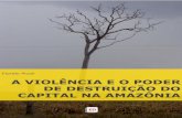 A VIOLÊNCIA E O AMAZÔNIA - sinop.unemat.brsinop.unemat.br/site/download/Livro UFSC PDF 2013.pdf · Editoração eletrônica Carmen Garcez, ... SC ... milenares em profunda convivência